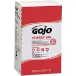 GOJO Hand Cleaner: Cherry Gel Series, Gel, 2,000 mL, Includes Grit, Cherry, 4 PK