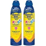 2 Pk. Banana Boat Sport Kids Sunscreen Spray, SPF 50, 9.5 Oz.