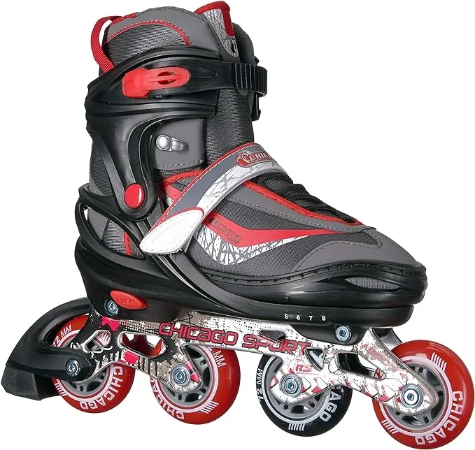 CHICAGO Skates Inline Skates Kids Adjustable Skates