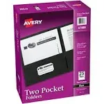 Avery Two-Pocket Folder