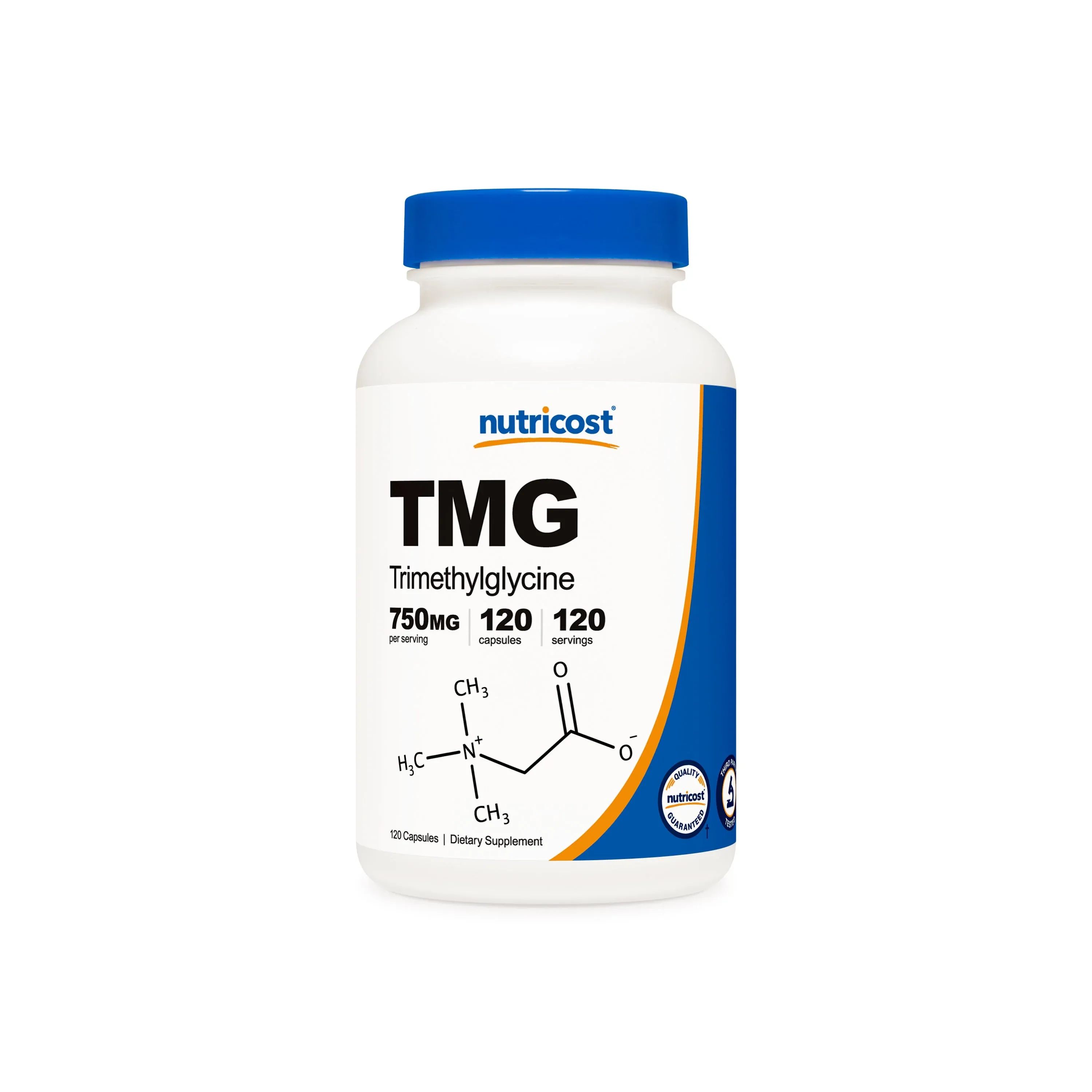 Nutricost TMG 750mg - 120 Capsules