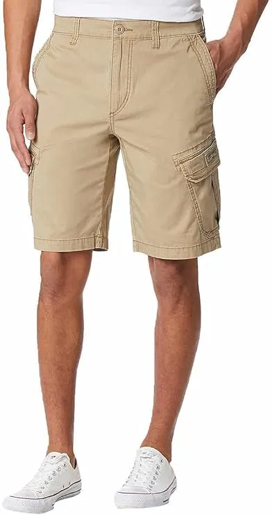 UNIONBAY Mens Flex Waist Lightweight Cargo Shorts (as1, Numeric, Numeric_40, Regular, Regular, Green)