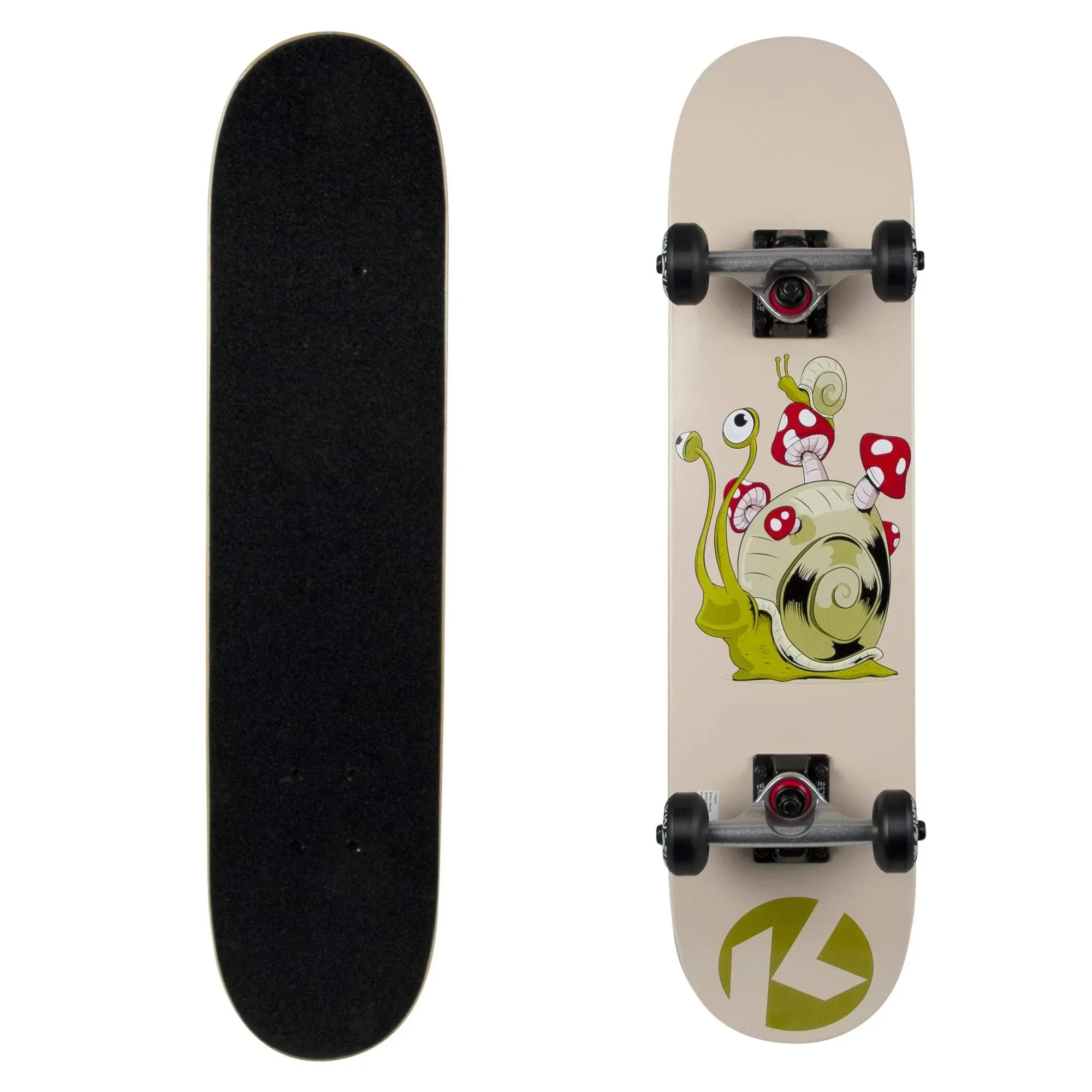 Kryptonics Micro Complete Skateboard (28.5" x 6.75") - Steve