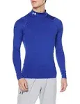 Under Armour Men's ColdGear Armour Compression Mock Royal L