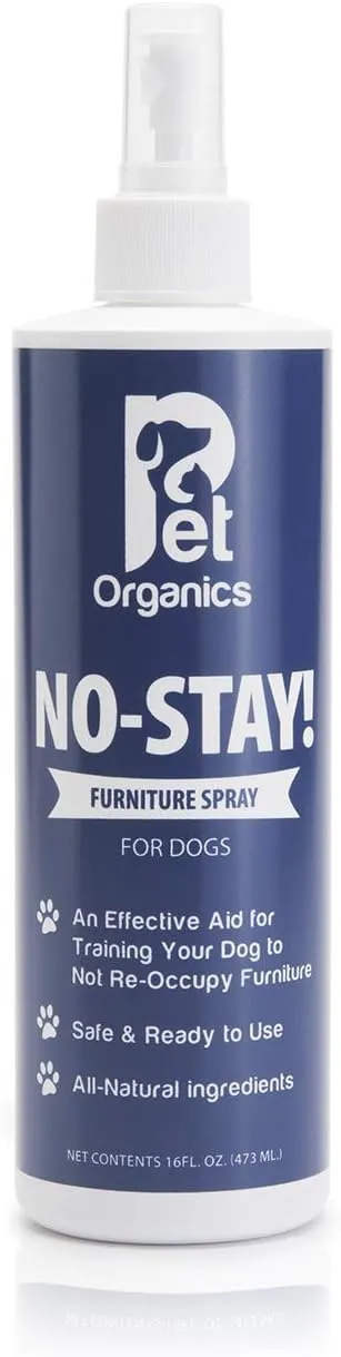 Pet Organics No Stay Furniture Spray for Dogs 1ea/16 fl oz