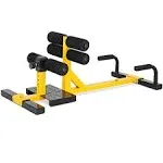 Goplus 3-in-1 Multifunctional Squat Machine Deep Sissy Squat & Leg Exercise Squat for Home Gym Fitness Equipment