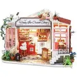 Honey Ice-cream Shop DIY Miniature House Kit