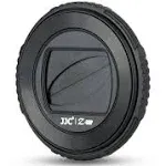 JJC Lens Cap Cover Protector for Olympus TG-6 TG6 TG-5 TG5 TG-4 TG4 TG