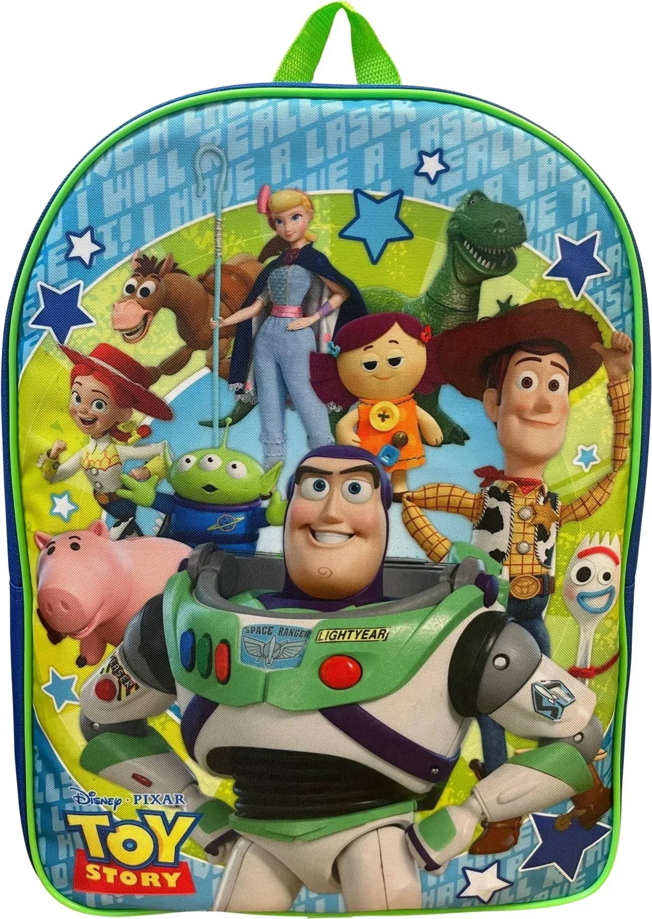 Ruz Kid s Licensed 15 Inch School Bag Backpack Toy Story