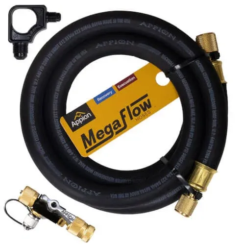 Appion MGABAS Megaflow Basics 1/2in Hose Evacuation Kit