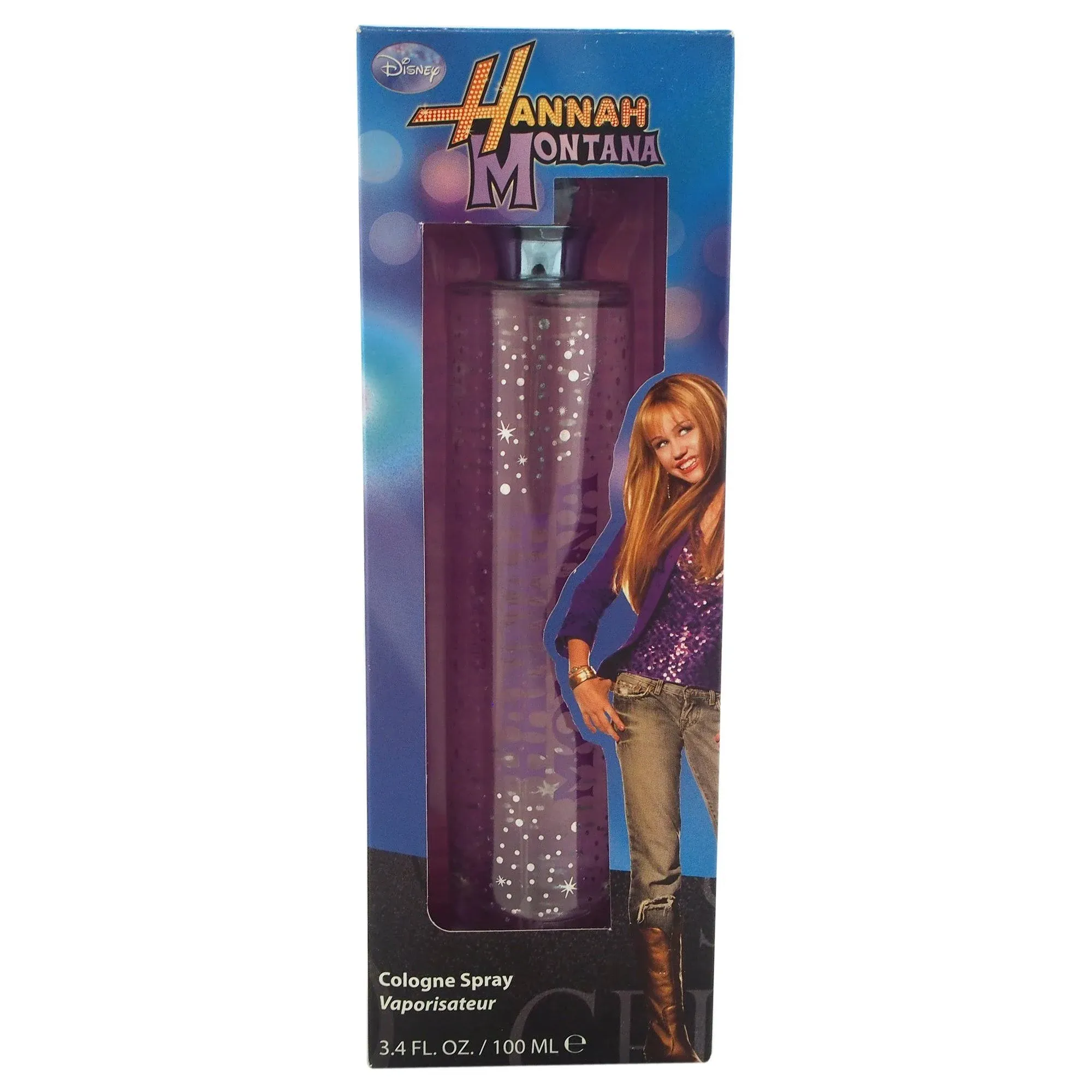 Hannah Montana 3.4oz Eau De Cologne Spray Girls