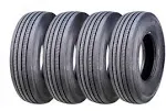 Gremax All Steel RV Trailer Tire ST235/80R16