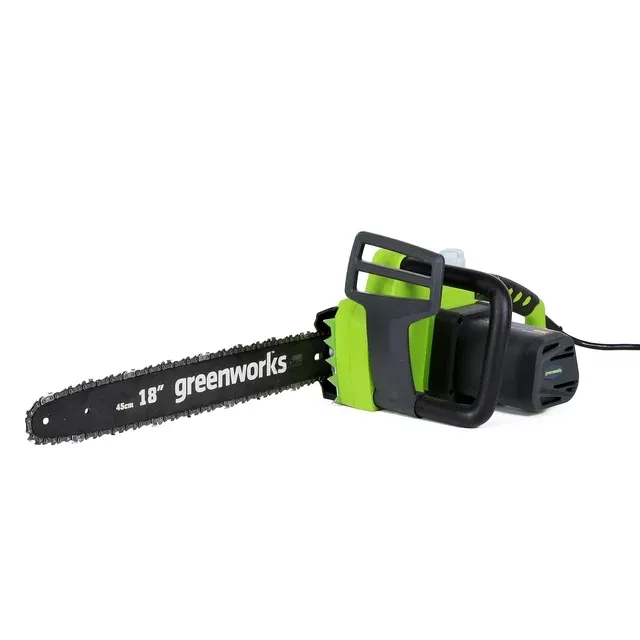 Greenworks 18-in Electric Chainsaw