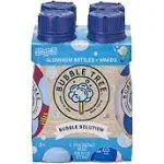 4-PACK ORIGINAL REFILLABLE BUBBLE BOTTLE SYSTEM