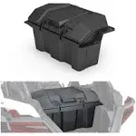 A & UTV PRO 73 QT Rear Cargo Box for 2020-2024 2023 Polaris RZR PRO XP/PRO XP 4, 2022-2024 RZR Turbo R Accessories, Forward Water Resistant Storage Bin, Replace OEM #2883751, NOT FIT RZR XP 1000 Model