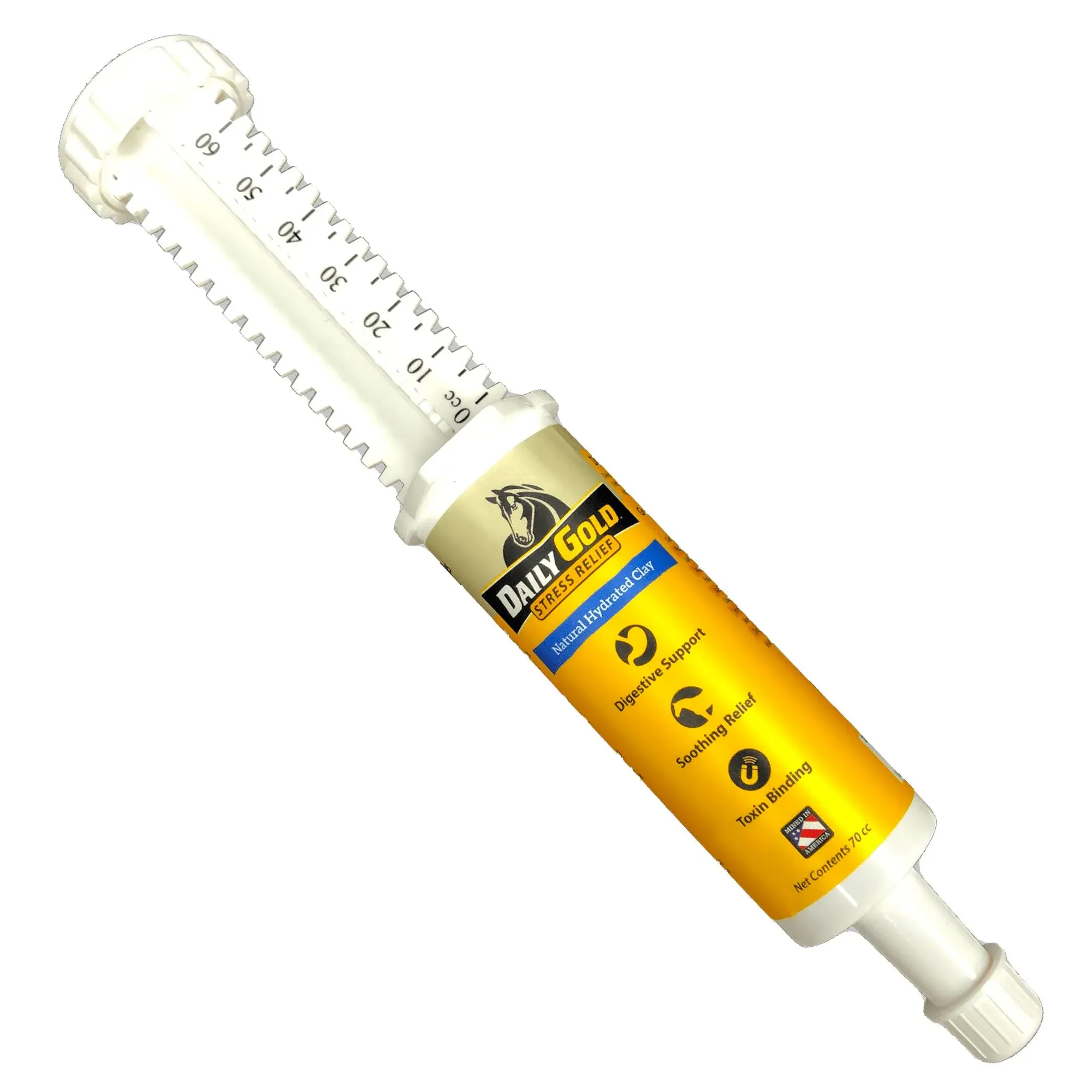 Redmond Daily Gold Hydrated Clay Syringe- 70 cc