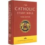 The Catholic Study Bible: The New American Bible [Book]