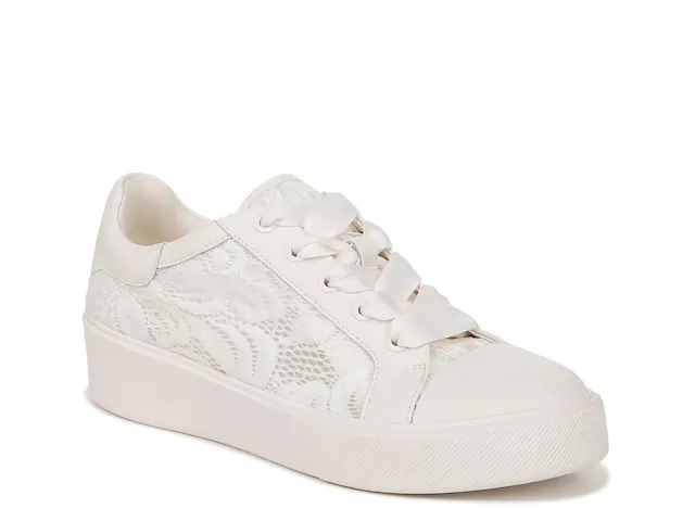 BRAND NEW Naturalizer Morrison 2.1 White Lace Bridal Sneakers Sz 9.5