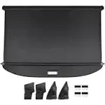 Powerty Compatible with Cargo Cover Tesla Model Y 2020-2022 Trunk black 