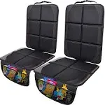 Gimars 2 Pack XL 5-Layer Thickest EPE Padding Car Seat Protector