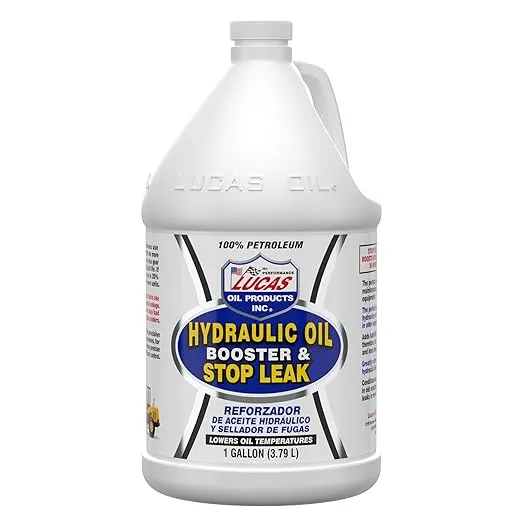 Lucas Oil 10018 Hydraulic Oil Booster and Stop Leak - 1 Gallon