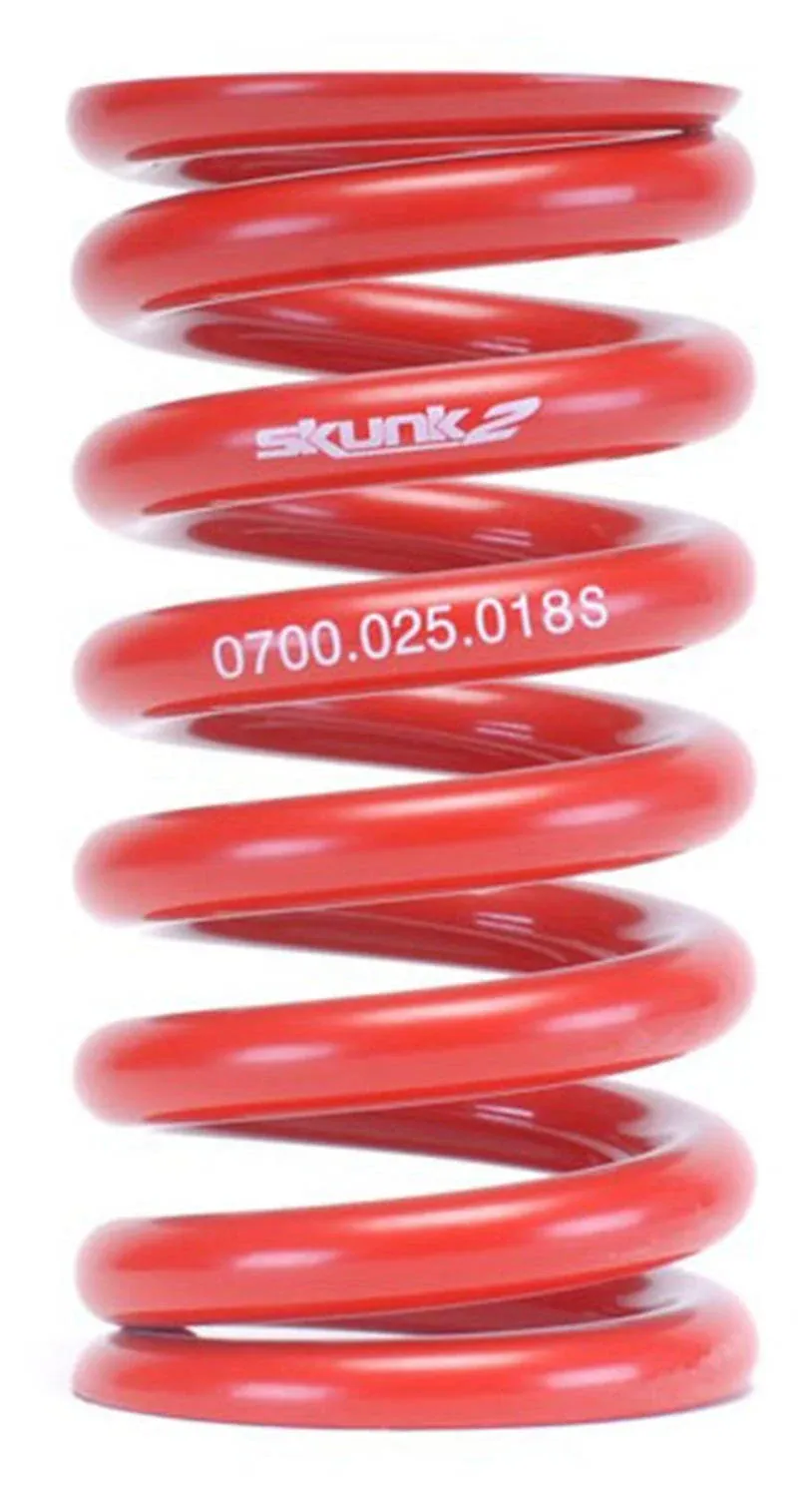 Skunk2 Universal Race Spring (Straight) - 7 in.L - 2.5 in.ID - 18kg/mm