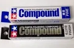 TAMIYA Polishing Compound Fine and Finish SET