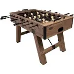 AMERICAN LEGEND - 55" Brookdale Foosball Table - AL2015W