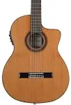 Cordoba C7-CE Nylon String Acoustic Electric Guitar