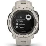 Garmin 010-02064-01 Instinct, Rugged Outdoor Watch with GPS, features Glonass and Galileo, Heart Rate Monitoring, 3-Axis Compass, Tundra