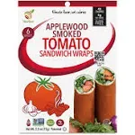 Applewood Smoked Tomato Sandwich Wraps