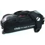 Vise Clear Top 3 Ball Tote Roller Bowling Bag