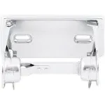 San Jamar R200XC Locking Toilet, Tissue Dispenser, Chrome