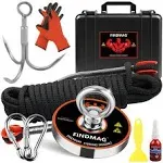 Magnet Fishing Kit with Case Fishing Magnets 1000 LBS Pulling Force Super Strong