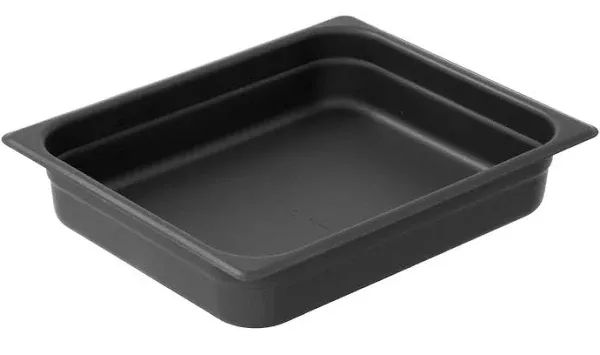 Lloyd Pans RCT STACK85 10.43X12.8X2.5 0.050 AL GN 1/2-DK pan, Medium, Dark Grey