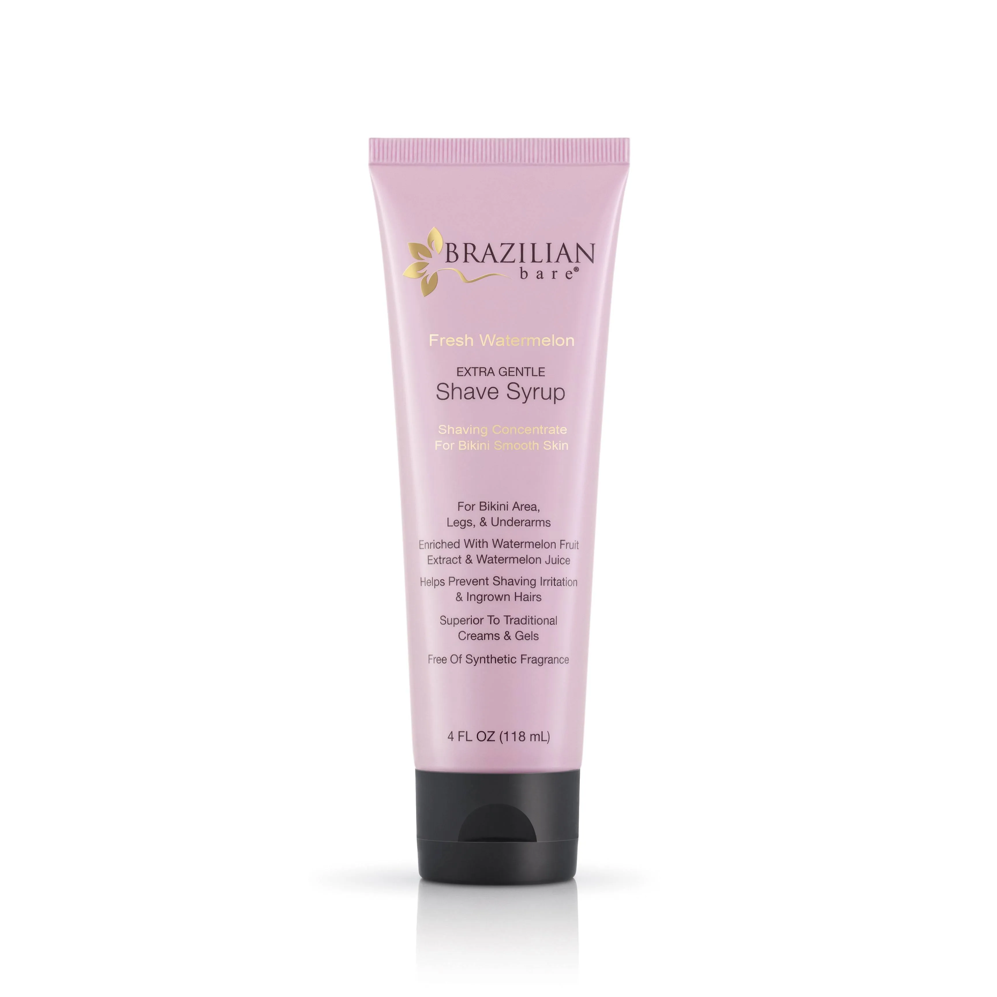 Brazilian Bare Fresh Watermelon Extra Gentle Shave Syrup