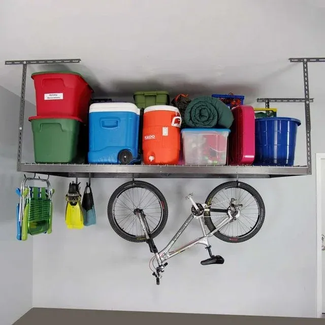 MonsterRax Overhead Garage Storage Rack