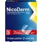 Nicoderm CQ Step 3