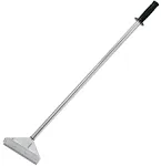 8 in. W Floor Scraper Hand Tool with Adjustable handle and Replacement blade