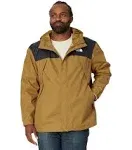 The North Face Antora Jacket - Men's Utility Brown/TNF Black, M