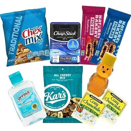 Hugs & Kisses & Get Well Wishes Care Package - Get Well Gifts For Women