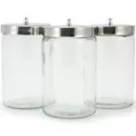 McKesson Sundry Jar 4-1/4 X 7 Inch Glass Reusable  6 Ct