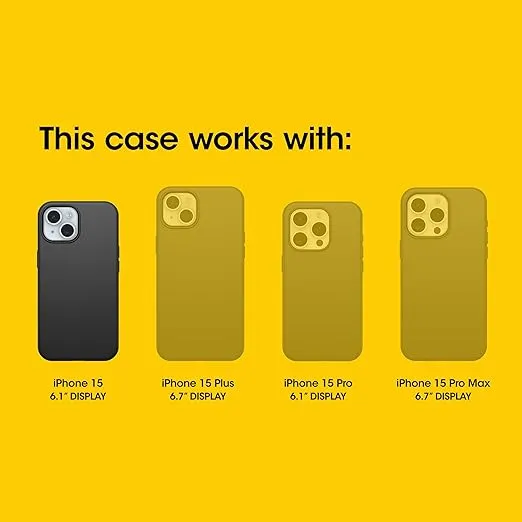 OtterBox iPhone 15, iPhone 14, and iPhone 13 Commuter Series Case - GET Your Greens, Slim & Tough, Pocket-Friendly, with Port Protection