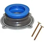 Danco Perfect Seal Toilet Wax Ring with Bolts (10826X)