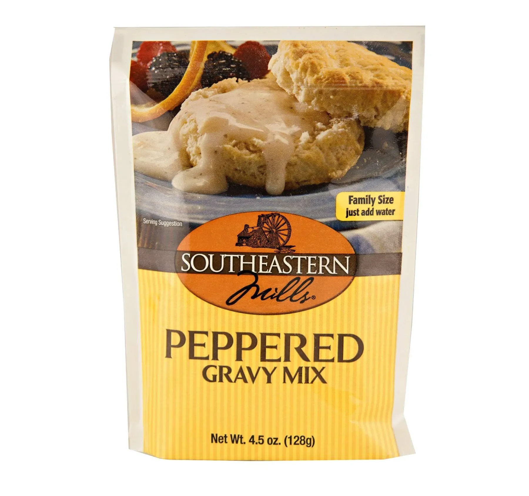 Southeastern Mills Gravy Mix Packet, Peppered Gravy Mix, Makes 3 ? Cups of Gravy