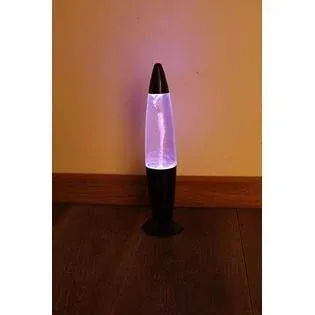 Elegantoss LED Tornado Light 7 Color Changing Twister Vortex Water Lava Lamp