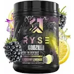 RYSE, Godzilla, Pre-Workout, Blackberry Lemonade