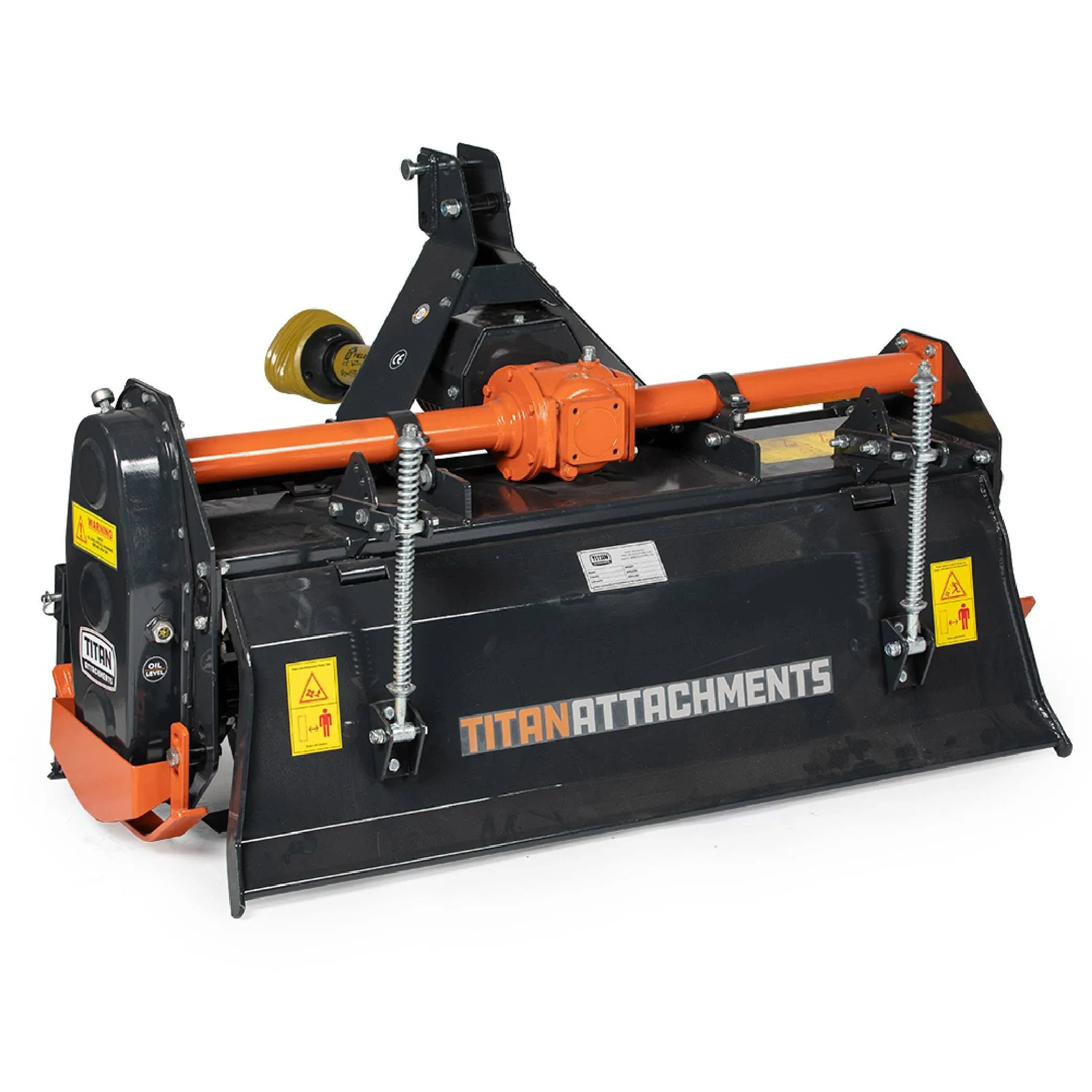 3 Point Rotary Tiller - Tractors > 3 Point - Titan Attachments