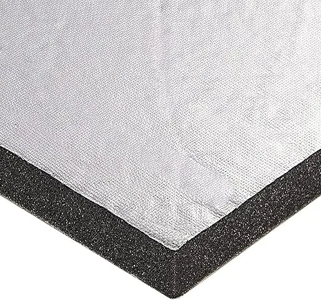 Zijmat Hood Liner Sound Deadening Heat Shield 32 x 55 62 Thick Self-Adhesive ...