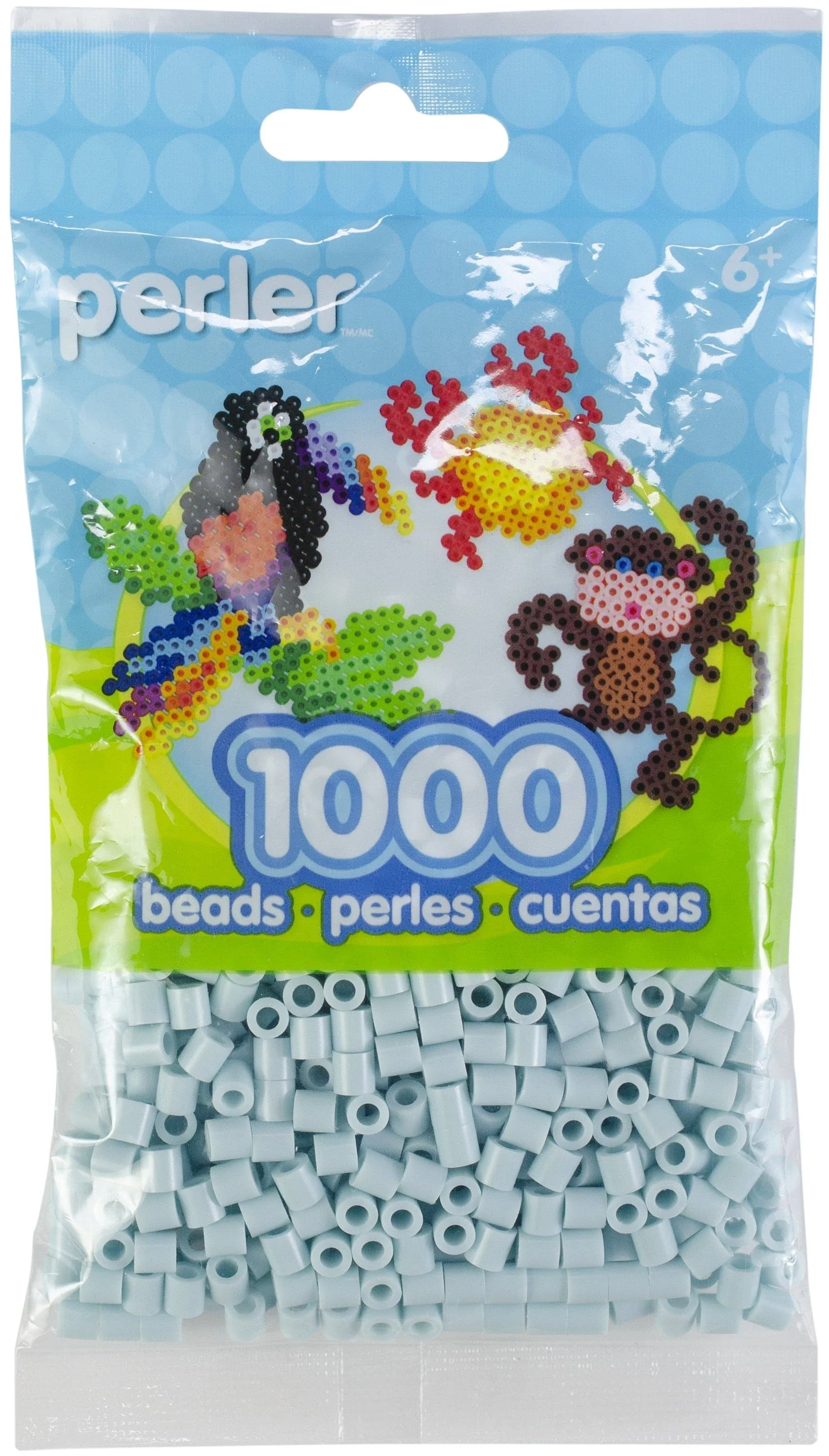 Perler Beads 1,000/Pkg - Robins Egg